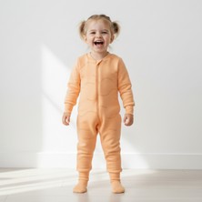 Ella Bonna Fermuarlı Bisiklet Yaka Uyku Tulumu Çoraplı Patikli 2,5 Tog