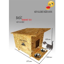 Feyza Design Konforlu ve Şık Kedi Evi, Rahat Yaşam Için Tasarlandı