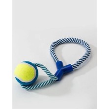 Feyza Design Dayanıklı ve Eğlenceli Köpek Çiğneme Topu, Oyuncu Dostu Tasarım