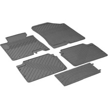 Image Kia Cee'D HB / SW (2012 - 2018) Kauçuk Oto Paspas Gri