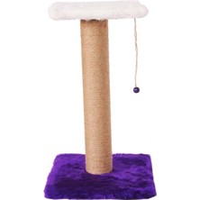 Feyza Design Sallanabilir Kedi Tırmalama Direği, Eğlenceli ve Dayanıklı Tasarım