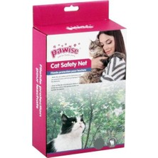 Feyza Design Rahat Balkon Kedi Güvenlik Ağı 4x3 Metre, Evcil Hayvan Koruma Seti