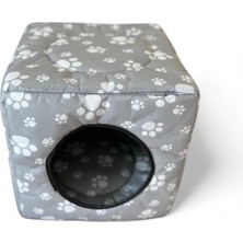 Feyza Design Çok Fonksiyonlu Güzel Kedi Yatağı, Rahat ve Şık Tasarım