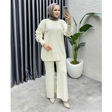 Golda Dress Kadın Bordo Standart Ikili Takım