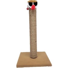 Feyza Design Renkli ve Eğlenceli Kedi Tırmalama Direği, Eğlence ve Konfor Bir Arada