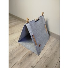 Feyza Design Rahat ve Şık Kedi Evi, Konforlu Iç Mekanıyla Evcil Hayvanınıza Mutluluk Sağlar