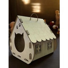 Feyza Design Rahat ve Şık Kedi Evi, Evde Konforlu Dinlenme Alanı Sağlar