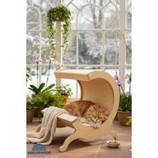 Feyza Design Konforlu ve Şık Kedi Evi, Güvenle Kullanım Için Tasarlandı