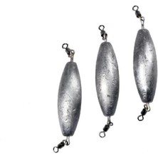 Çapa Çift Taraf Fırdöndülü Kurşun 100GR 1 Adet