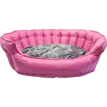 Feyza Design Yumuşak ve Konforlu Kedi Yatağı, 60X45X23CM, Rahat Uyku Alanı