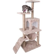 Feyza Design Lüks Hamaklı Yuva ve Oyun Platformu, Kediniz Için Şık Keyif Alanı