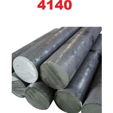 Deep Makina Islah Çeliği Mil, 4140 Kalite Çelik, 10 mm Çapında, 'alaşımlı Islah Çubuk 42CRMO4, Dolu Malzeme' Φ10X1500MM