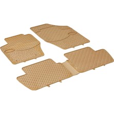 Image Peugeot 307 HB (2001 - 2008) Kauçuk Oto Paspas Bej