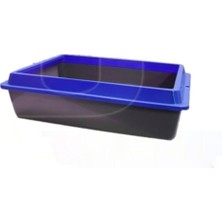 Feyza Design Açık Kedi Tuvaleti ve Kürek Seti Hediye ile Konforlu Kullanım