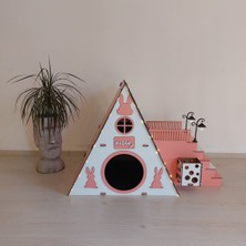 Feyza Design Sevimli Tavşanlar Için Renkli ve Konforlu Oyun Alanı