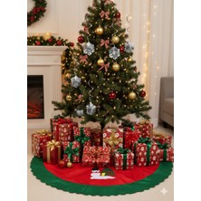 Dodomar Yılbaşı Helozonlu Sarkıt Süs 3D Kartanesi Gümüş 10LU 3 Farklı Ebat