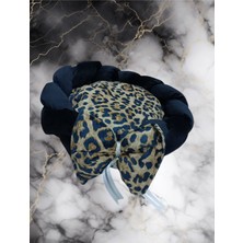 Feyza Design Sevimli Leopar Desenli Şık ve Rahat Günlük Kadın Giyim Ürünü