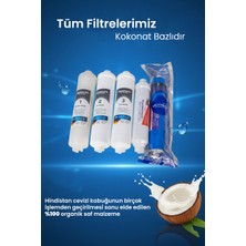 HerbAqua Kapalı Kasa 5'li Su Arıtma Filtre Seti