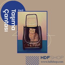 Feyza Design Taşıma Çantası, Kedi ve Köpekler Için Seyahat Konforu ve Güvenliği