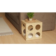 Feyza Design Rahat ve Şık Küçük Boy Kedi ve Köpek Yatağı