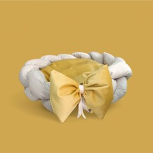 Feyza Design Renkli ve Şık Papatya Desenli Çok Amaçlı Eşya Organizeri