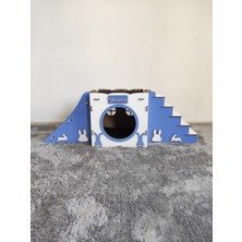 Feyza Design Rahat Tavşan Evi ve Oyun Alanı, Konforlu Yatak ile Keyifli Anlar