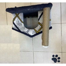 Feyza Design Konforlu ve Şık Kedi Evi, Güvenli ve Rahat Kullanım Için Tasarlandı