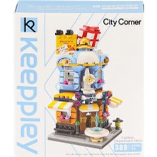 KP0105 Keeppley City Corner Department Store Blok Seti 389 Parça