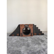 Feyza Design Konforlu Kedi Evi ve Oyun Alanı, Rahat Yuva ve Yatak Alternatifi