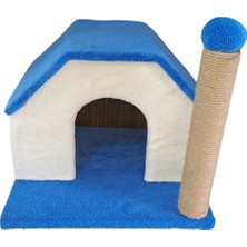 Feyza Design Renkli ve Konforlu Küçük Kedi Evi, Rahat ve Şık Tasarım