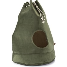 Feyza Design Yeşil Kedi Evi 45X45X60CM, Rahat ve Şık Tasarım