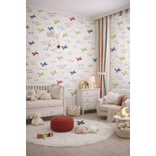 Zimmer Zımmer 12681 Looney Tunes 5m2 Duvar Kağıdı