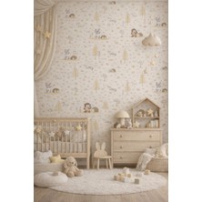 Zimmer Zımmer 12662 Looney Tunes 5m2 Duvar Kağıdı