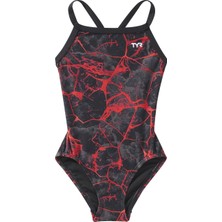 Tyr Durafast Elite® Diamondfit Kız Çocuk Mayo - Synapse