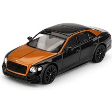 S'82 Mini Gt 1/64 Bentley Flying Spur Orange Flame / Onyx - Blister Paket