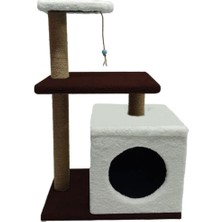 Feyza Design Çok Fonksiyonlu Renkli Oyun Evi, Çocuklar Için Eğlence Merkezi