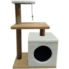 Feyza Design Çocuklar Için Çok Amaçlı Oyun Evi, Eğlenceli ve Güvenli Tasarım