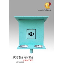 Feyza Design Renkli Yumuşak Kumaşlı Kedi Kulübesi Evi, Rahat ve Şık Tasarım