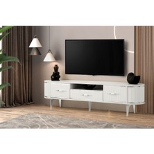 Kone Haus Massal White Tv Ünitesi