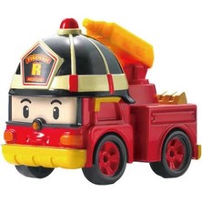 S'82 Robocar Poli Metal Araç Karakter Figür Roy