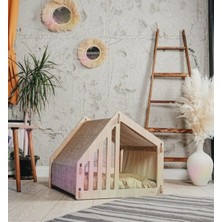 Feyza Design Rahat ve Şık Kedi Evi, Konforlu Dinlenme Alanı, Ergonomik Tasarım