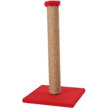 Feyza Design Küp Tabanlı Kedi Tırmalama ve Oyun Direği, Eğlenceli ve Güvenli Tasarım