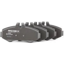 Moog Mercedes Fren Balatası VITO638 Ön