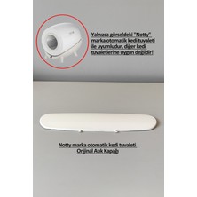 Feyza Design Otomatik Kedi Tuvaleti Için Kapağı, Temiz ve Kullanışlı Tasarım