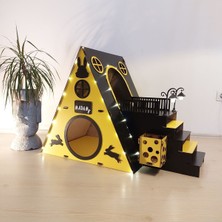 Feyza Design Renkli ve Eğlenceli Tavşanlar Için Şık ve Rahat Yaşam Alanı