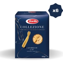 Barilla Casarecce Makarna 500 gr - (6 Adet)
