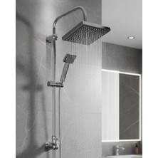 Faumix Yağmurlama Tepe Robot Duş Seti (Batarya Dahil Değildir) Modamix Oscar Marka