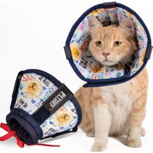 Feyza Design Rahat ve Ayarlanabilir Siyah Kedi Yakalığı, Güvenli ve Konforlu Kullanım