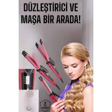 Novis Liora Saç Şekillendirici Düzleştirici ve Maşa Isı Ayarlı