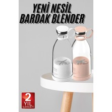 Novis Liora Taşınabilir Kablosuz Şarjlı Kişisel Smoothie El Blender Mini Meyve Sıkacağı